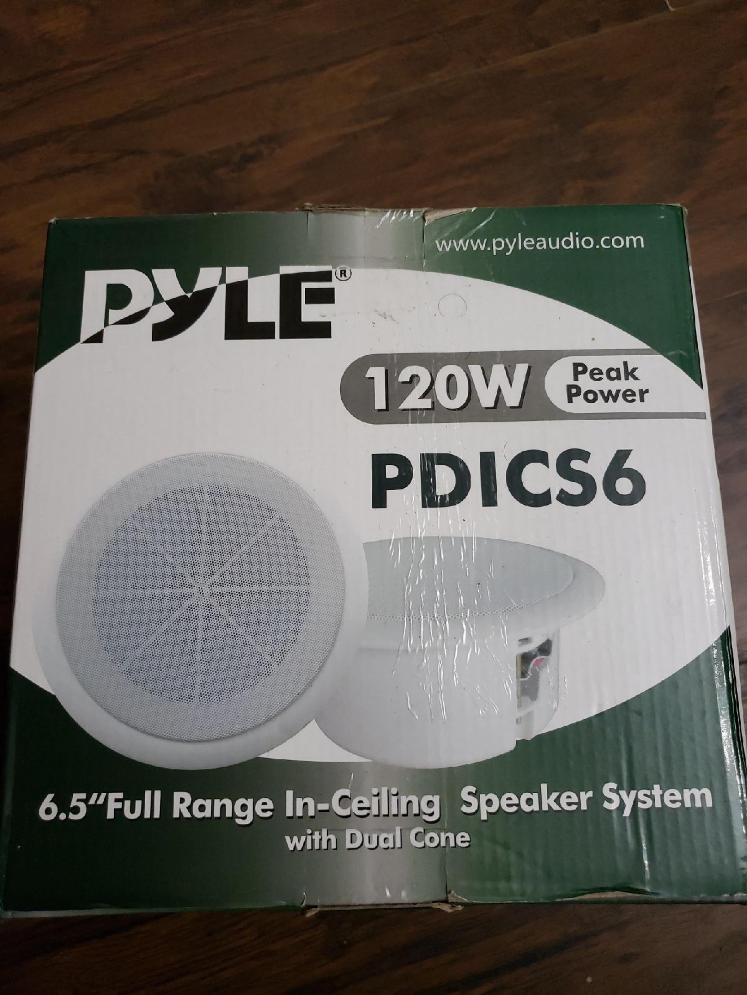 Pyle in ceiling speaker
