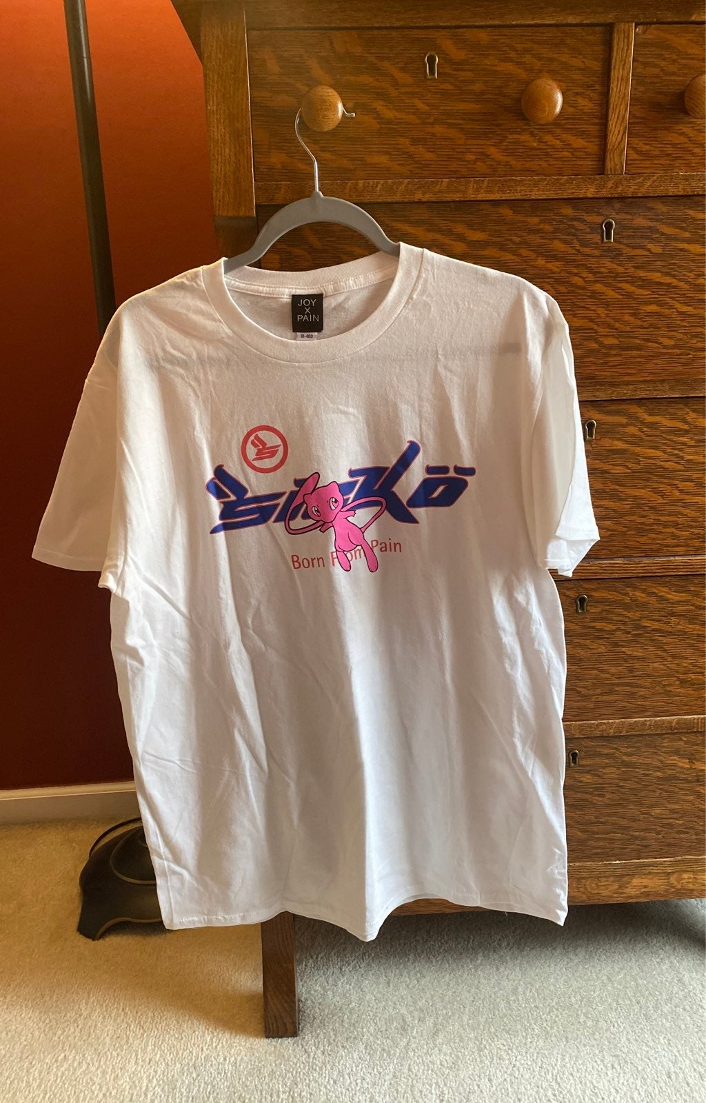 comfortable Sicko Born form pain X Joy Divizn Phoenix Mew Shirt Men comfortable Sicko Born form pain X Joy Divizn Phoenix Mew Shirt Men