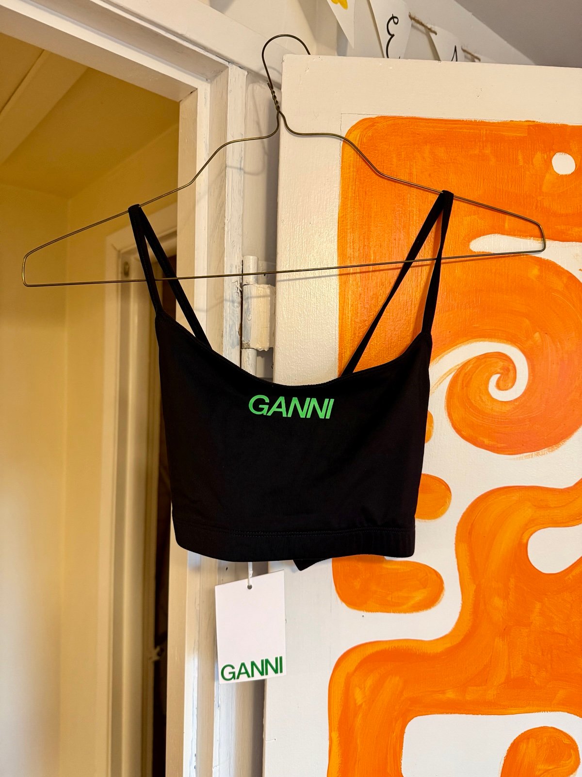 GANNI Active Sports Bra (NWT)