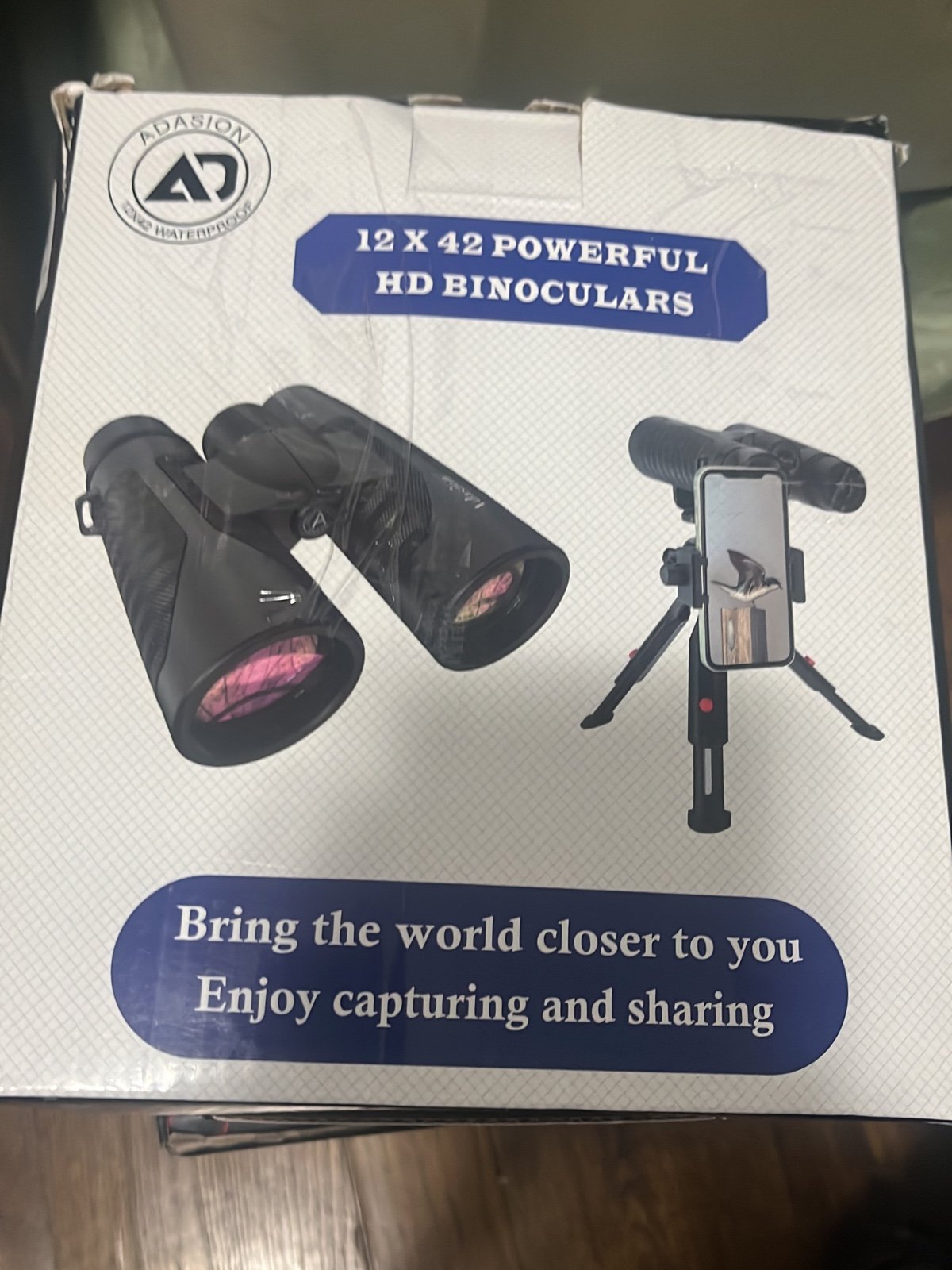 12x42 HD Binoculars