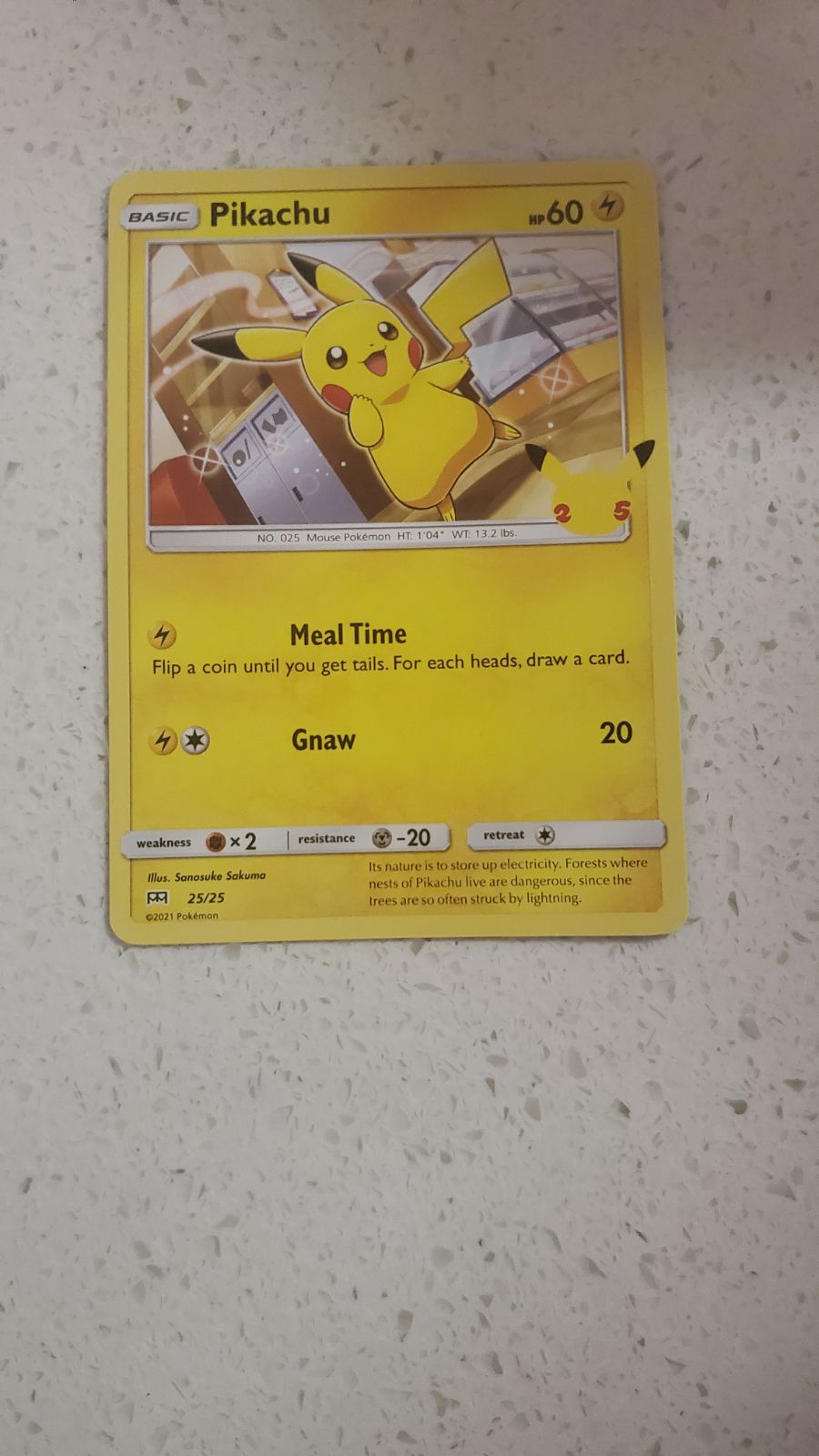 mcdonalds Pokemon cards