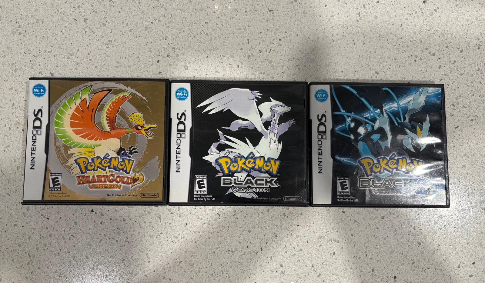 Pokemon DS game bundle/lot