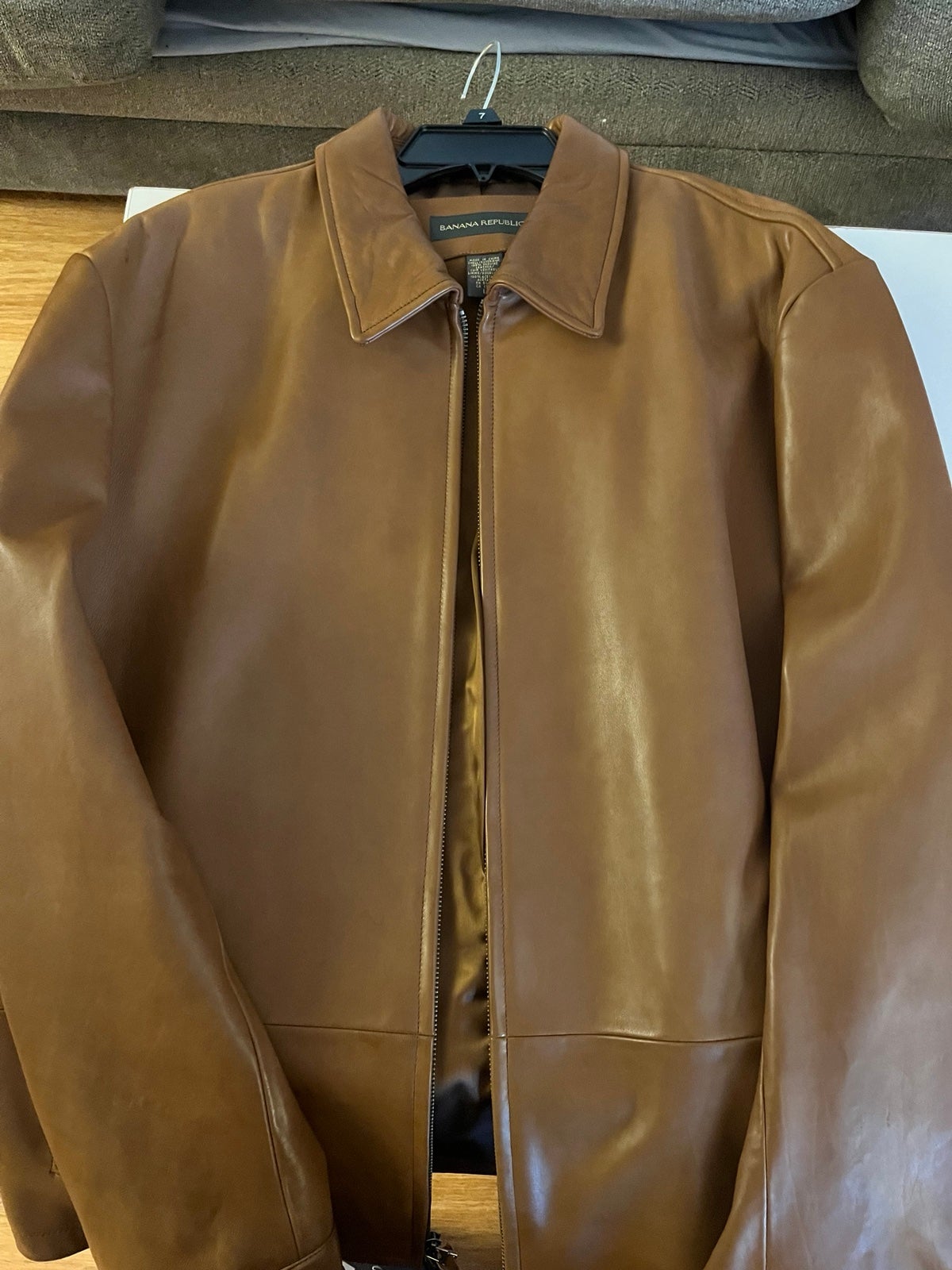 Banana Republic leather jacket