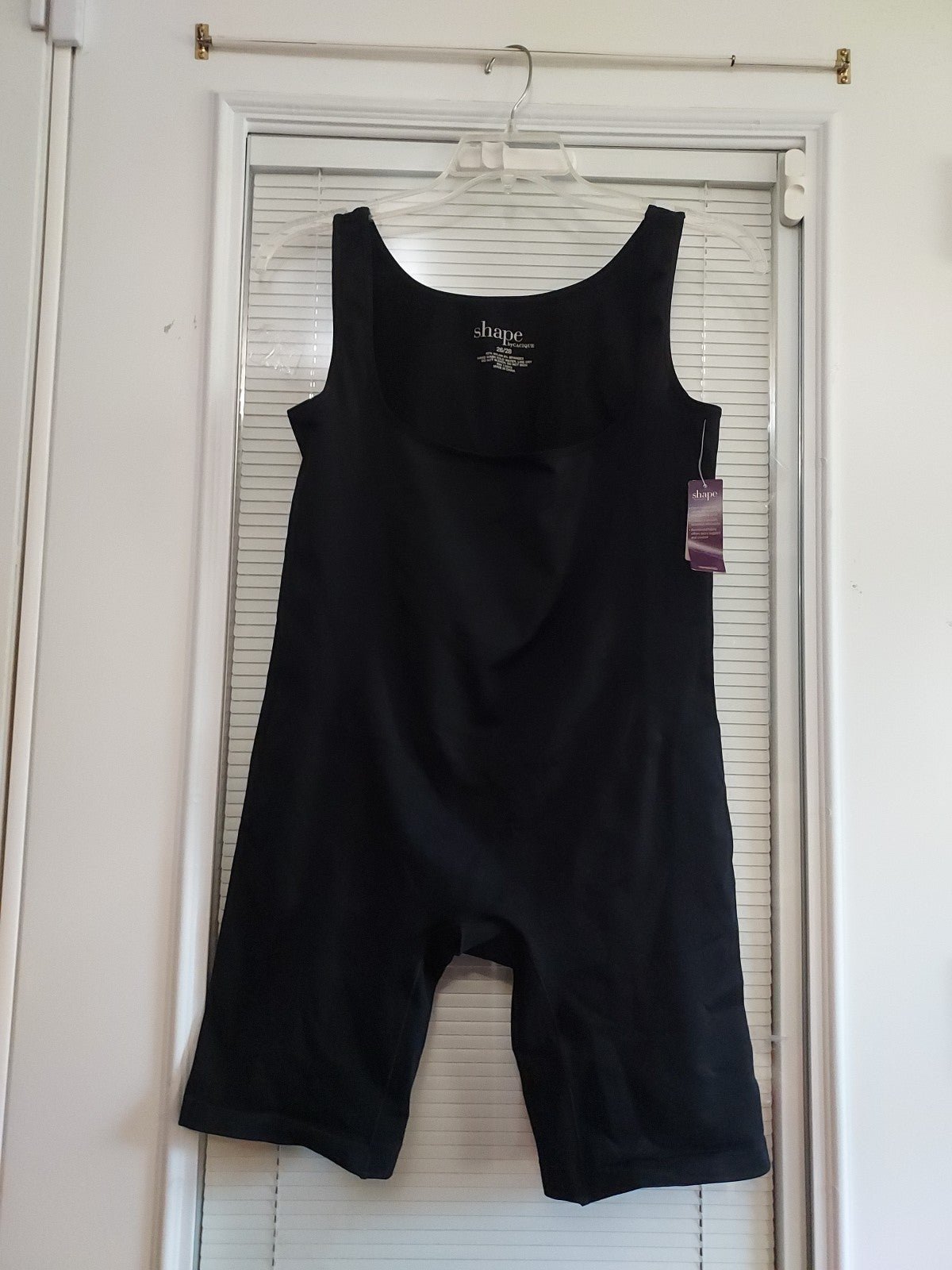 NWT CACIQUE PLUS SIZE 26/28 SHAPER MODERATE CONTROL OPEN BUST BODYSUIT