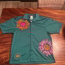 NWT Nike Button Up Shirt