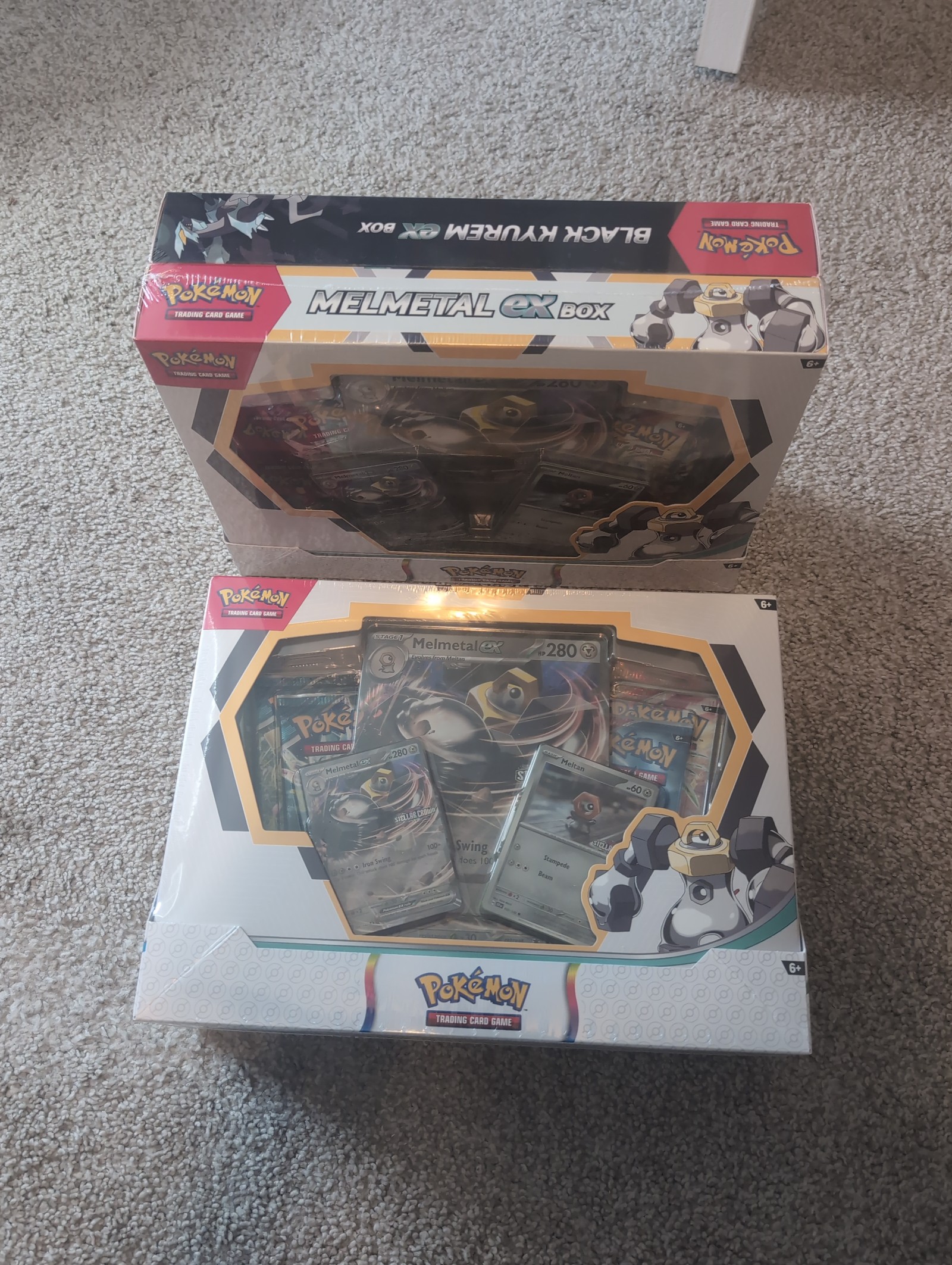 Pokemon TCG - Black Kyurem ex & Melmetal ex Box Bundle (x2) - Sealed