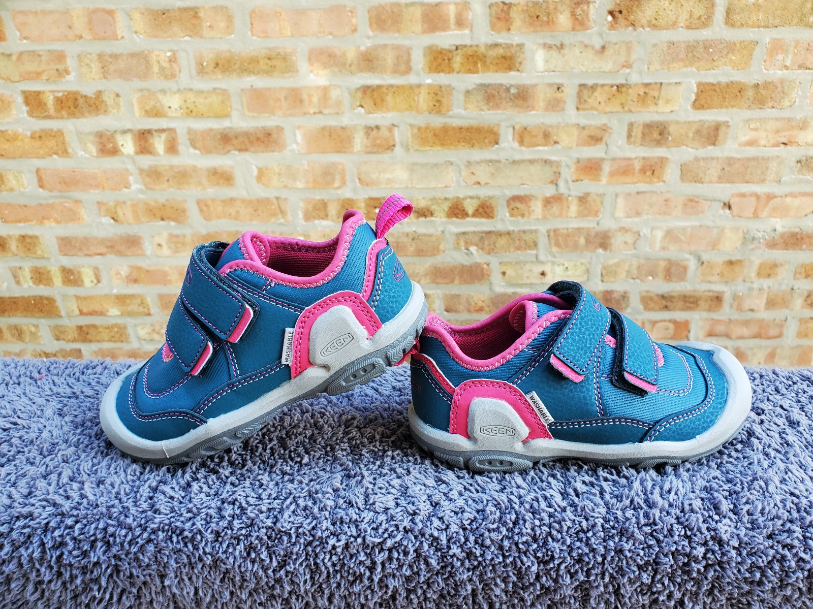 Keen Knotch Hollow Double Strap Little Kids 13