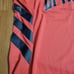 Adidas Uprising 2 in 1 Jersey Two Sided Navy Red Silver Men's Size XL New