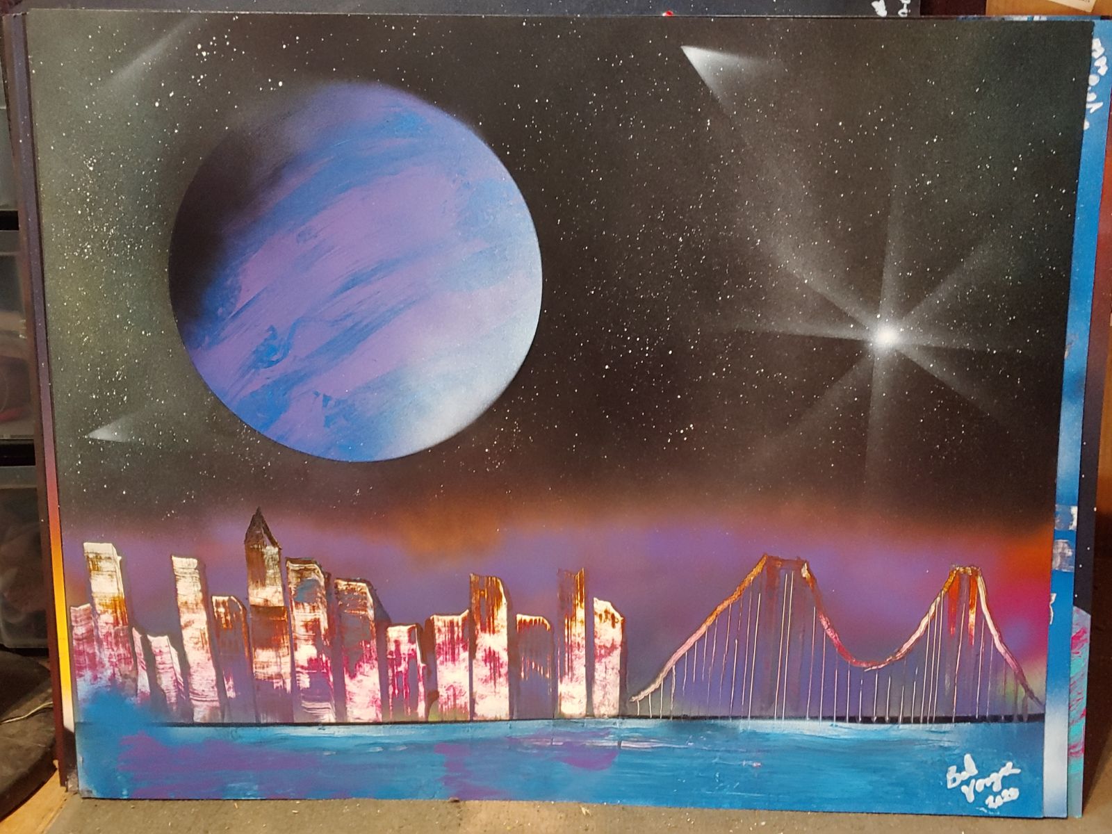 Tribute to San Francisco