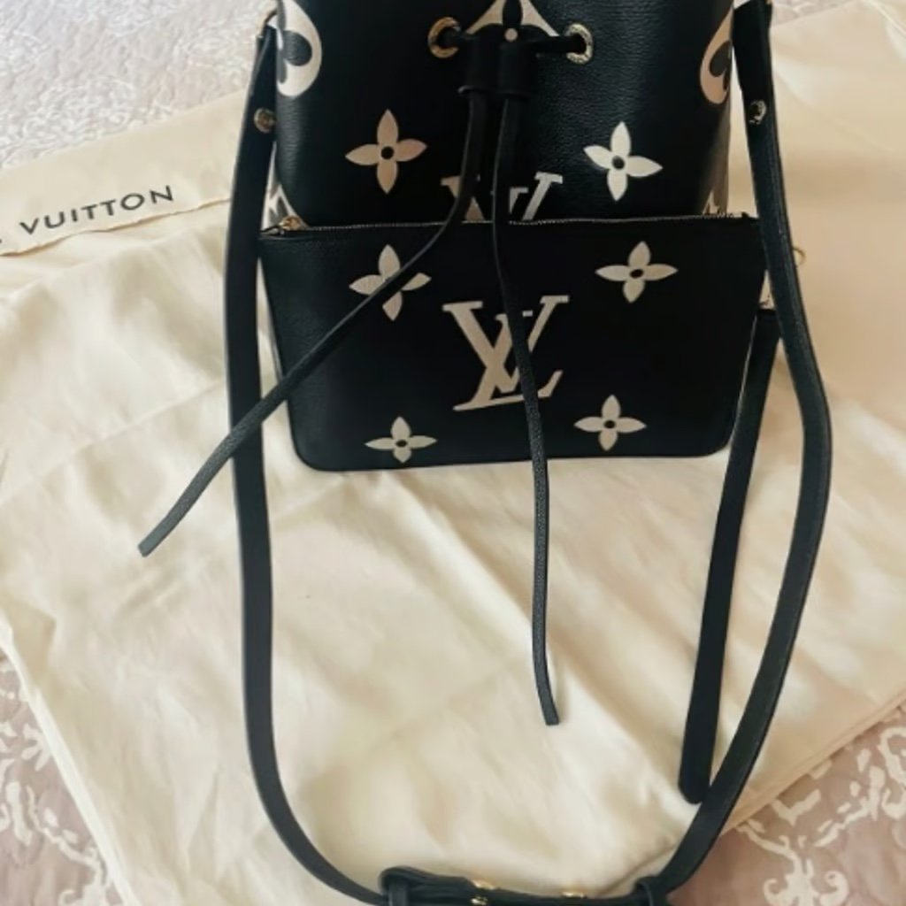 BUCKET BAG-Monogram Flowers & Designs