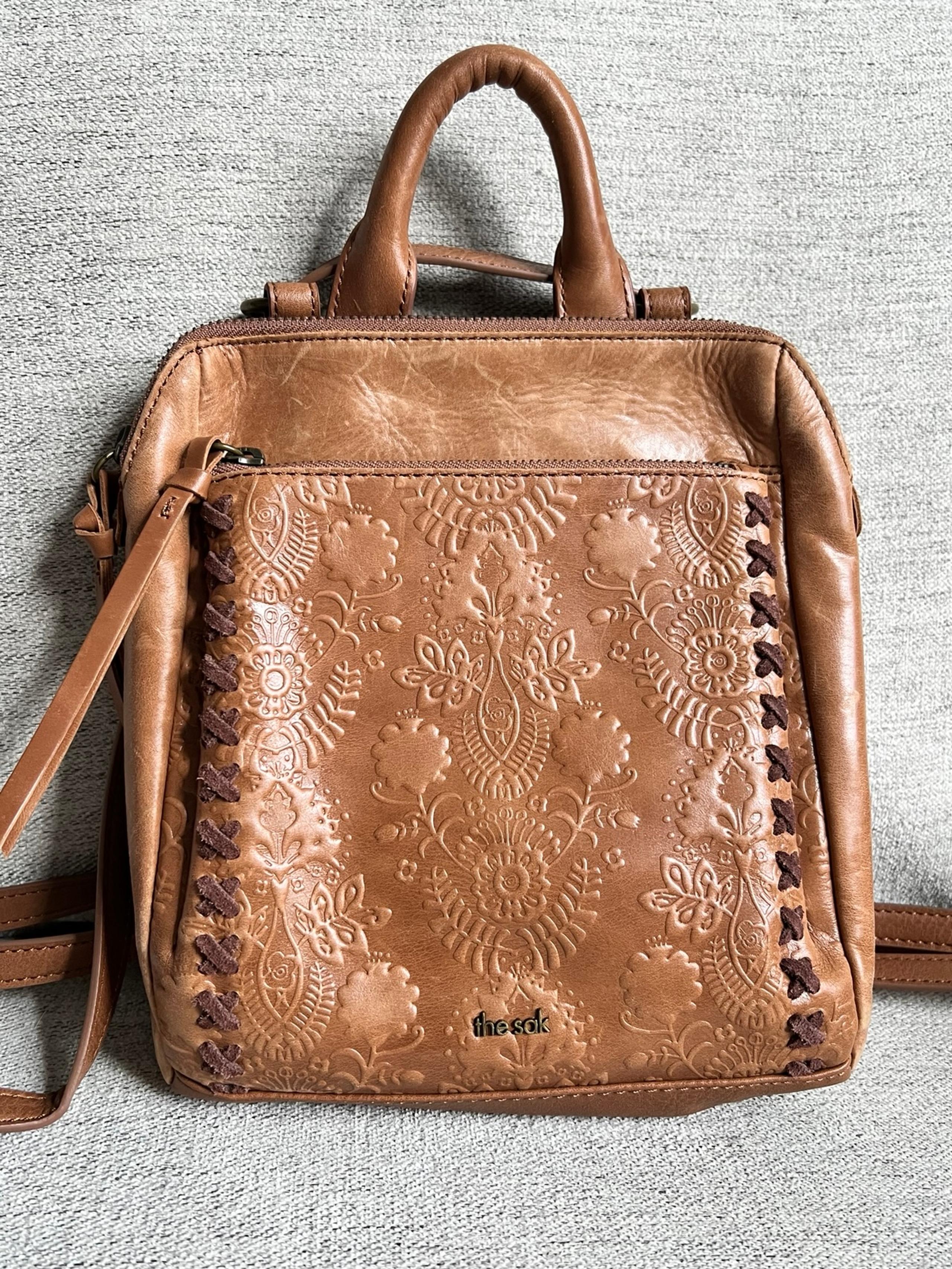 The Sak Loyola Mini Backpack