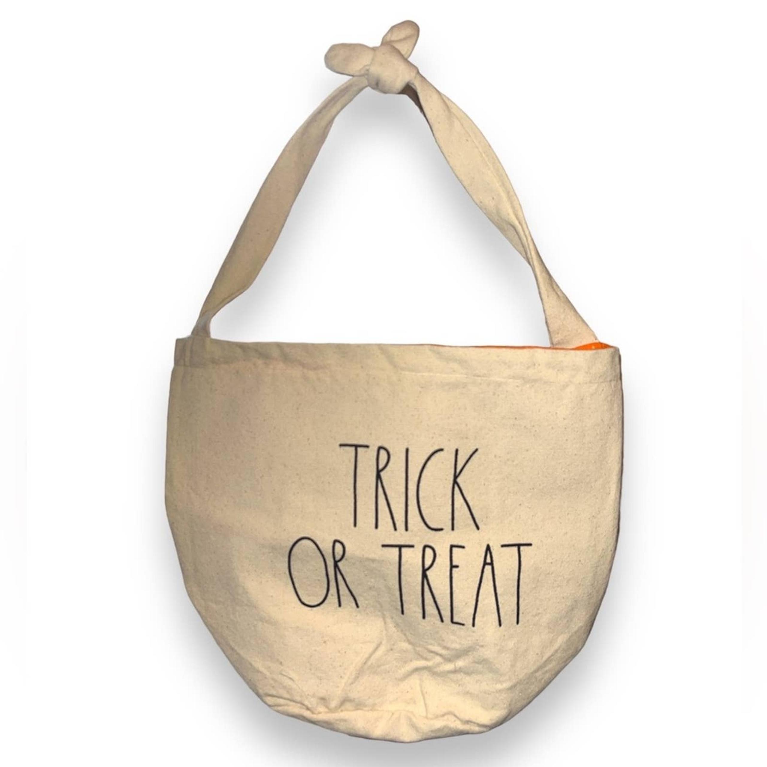 Rae Dunn Trick or Treat Tote Bag