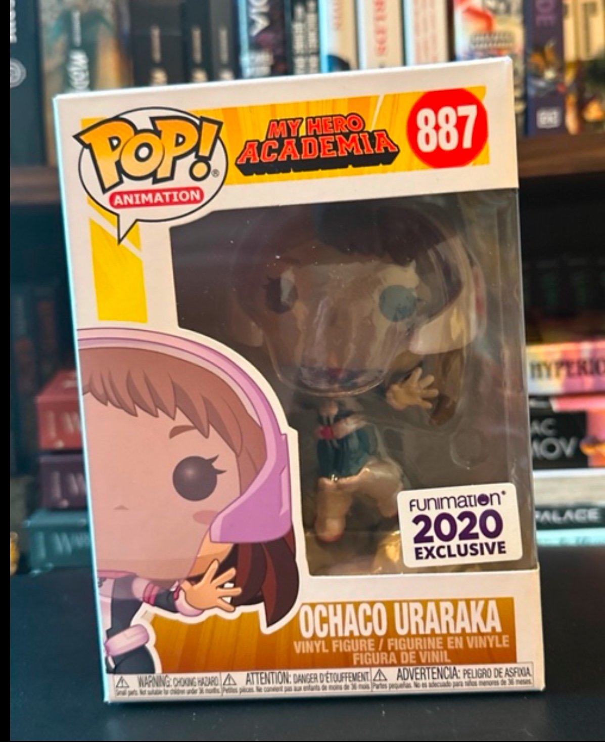 FUNKO POP! My Hero Academia Ochaco Uraraka #887 Funimation 2020 Exclusive