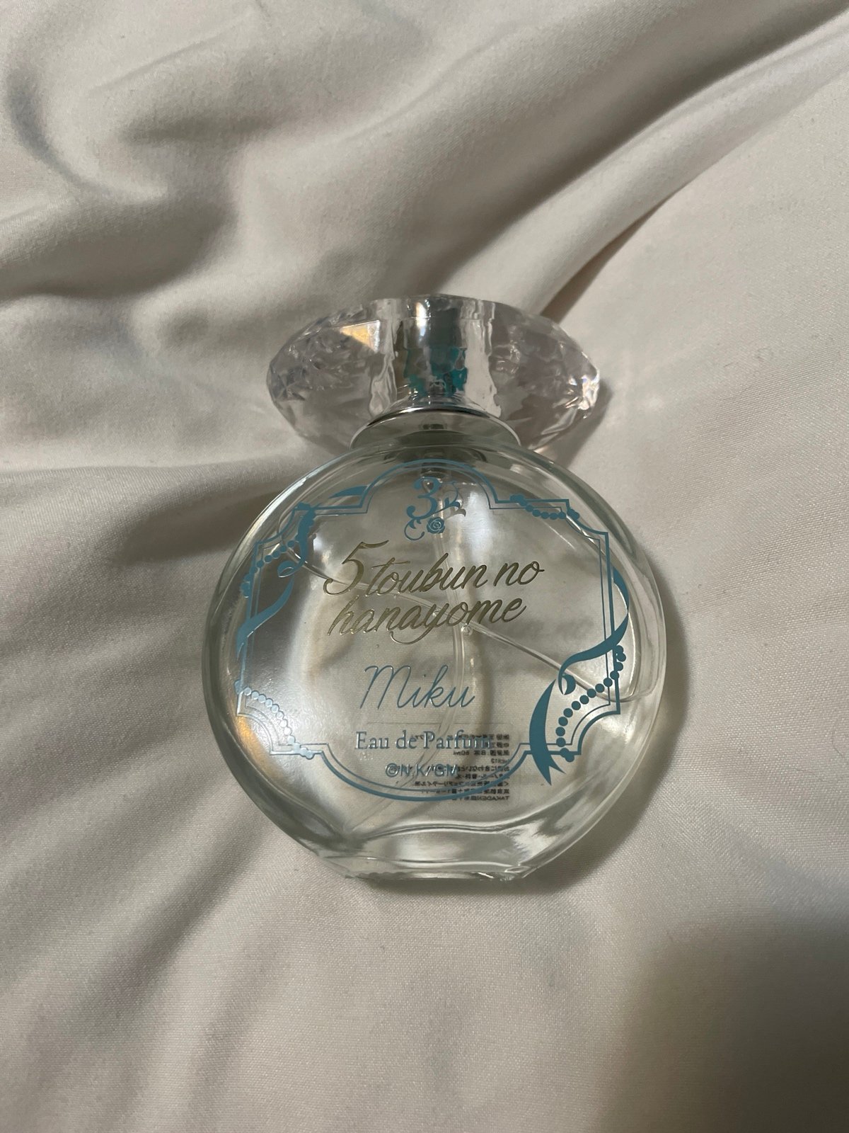 Quintessential Quintuplets Miku Nakano Perfume