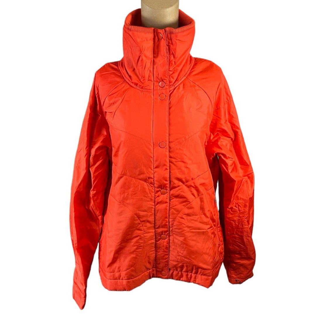 NIKE 6.0 Orange Full Zip Jacket Size Large