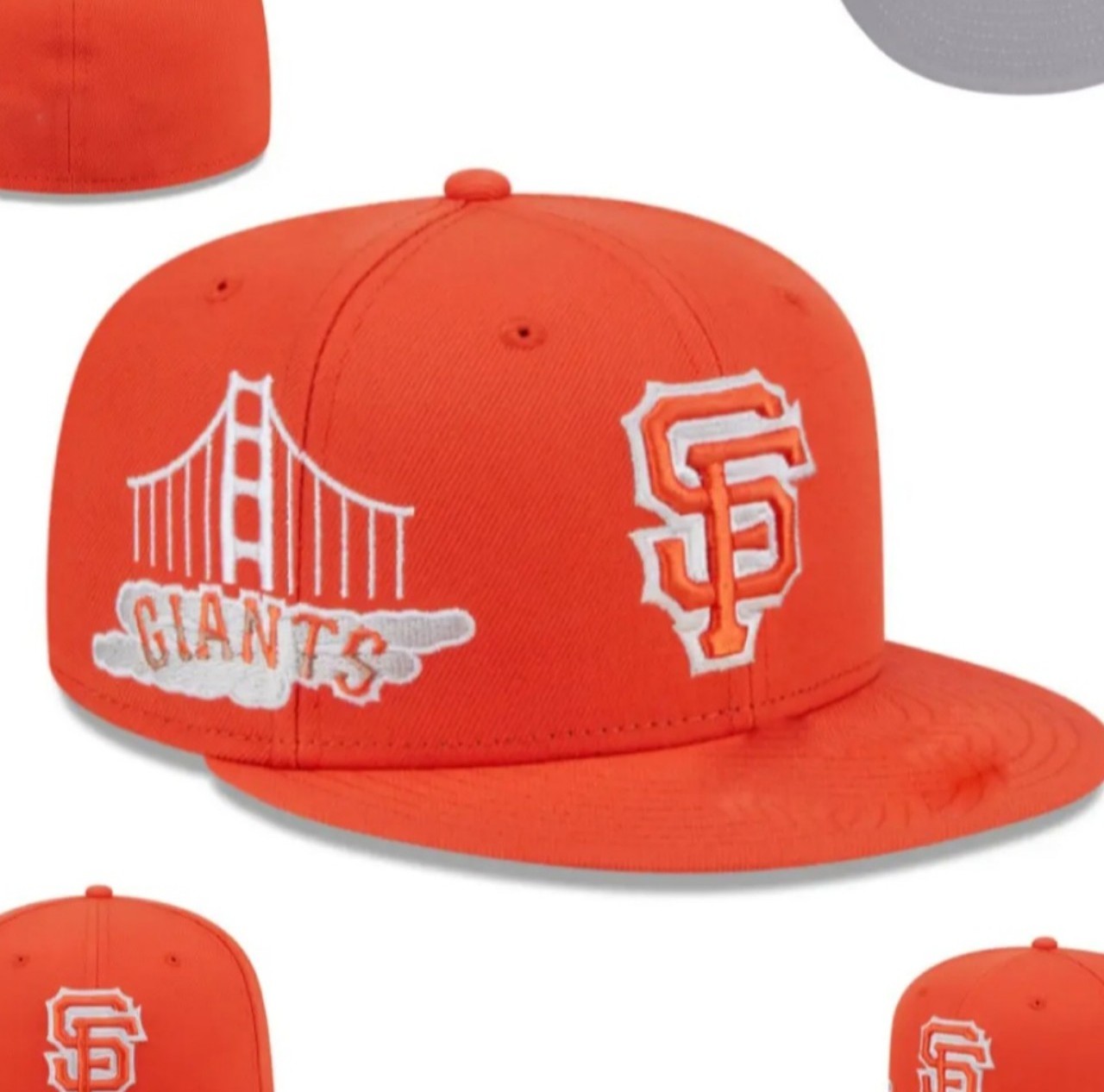 NEW NEVER WORN OR USED WITH TAGS OFFICIAL LICENSED MLB SAN FRANCISCO GIANTS ORAN