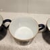 Fukagawa Arita cups from Japan