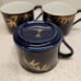 Fukagawa Arita cups from Japan