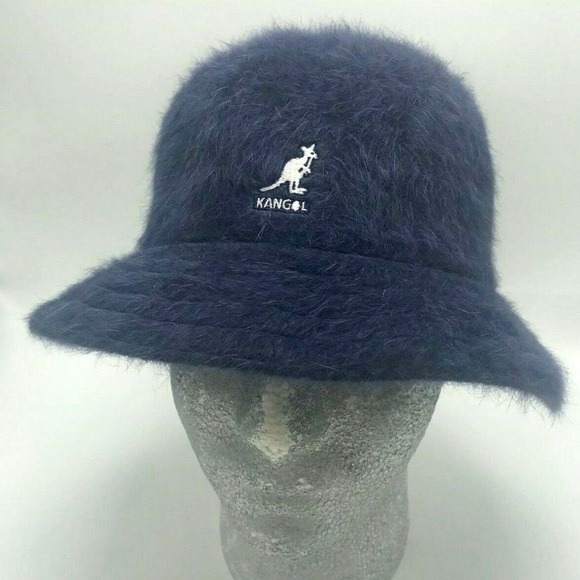 Kangol Navy Furgora Casual Bucket Hat Size S, M, L, XL