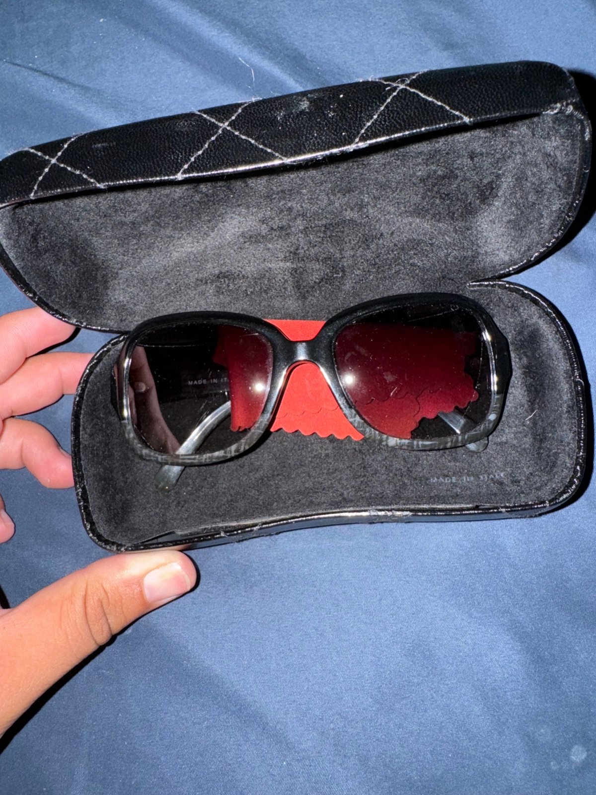 Chanel CC sunglasses