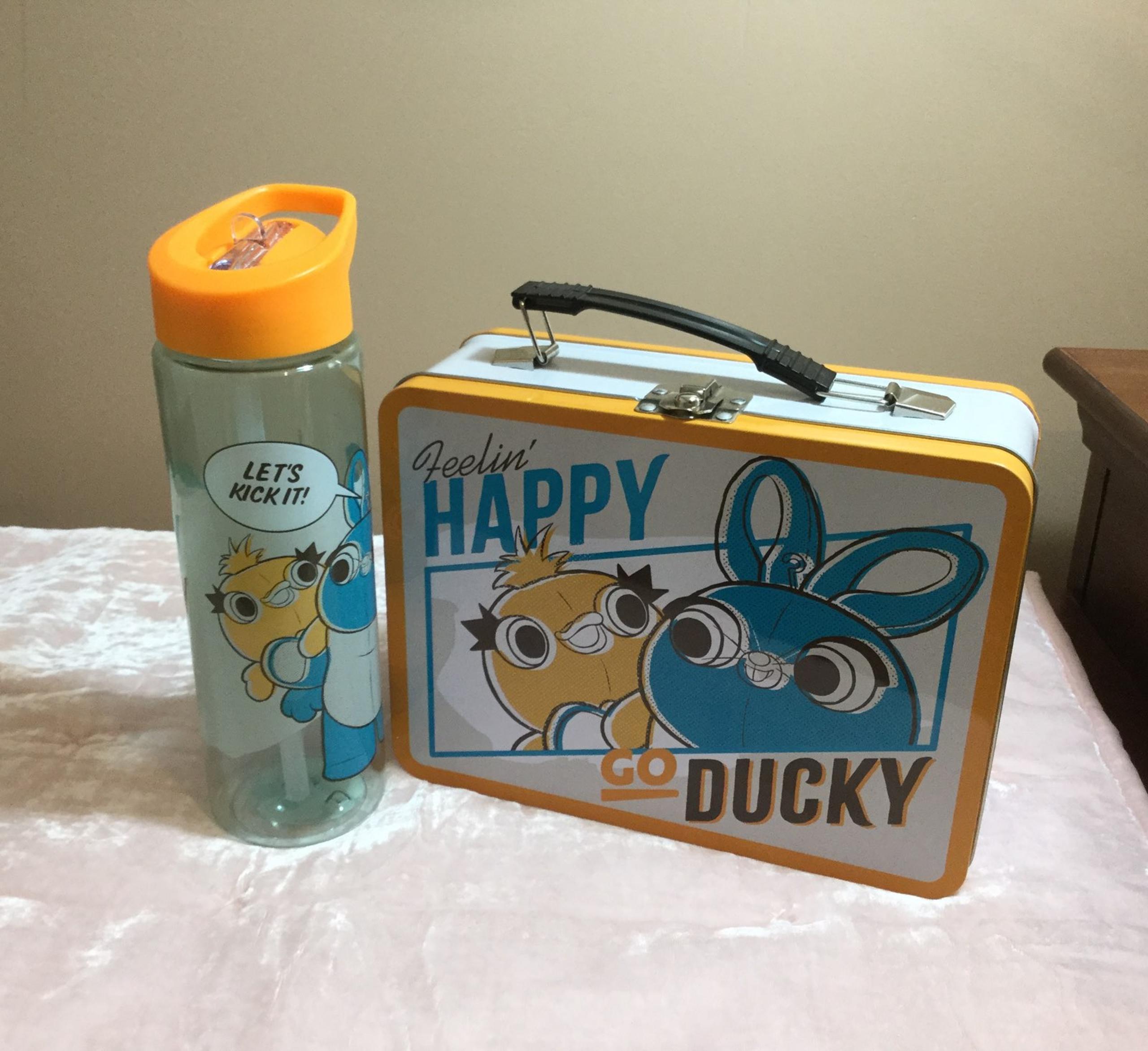 Toy Story 4 Lunchbox/Water Bottle
