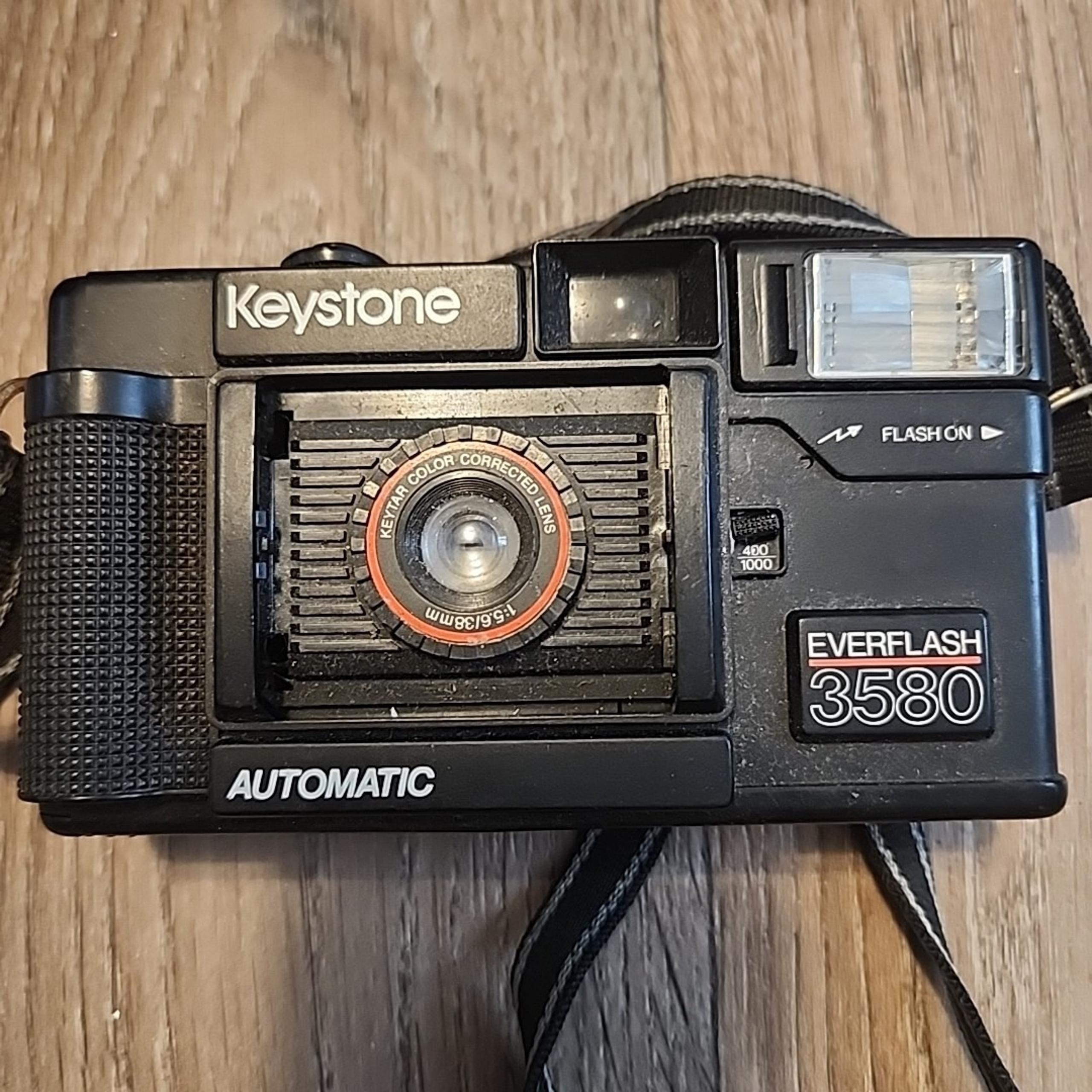 Vintage Keystone Everflash 3580 Automatic Camera