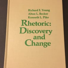 R Young Rhetoric Discovery & Change Book/ Free Shipping