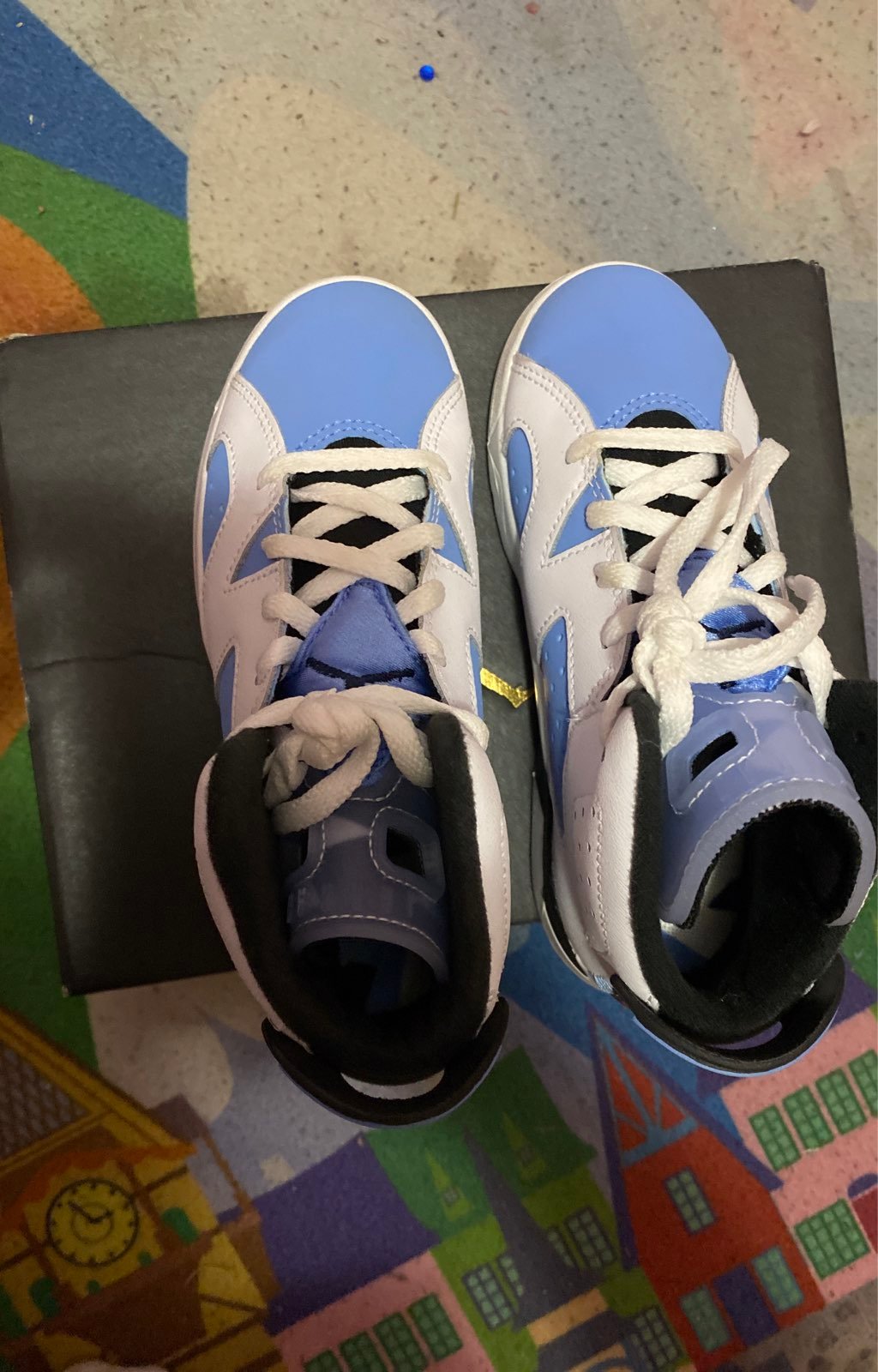 Nike Air Jordan 6 Retro Shoes