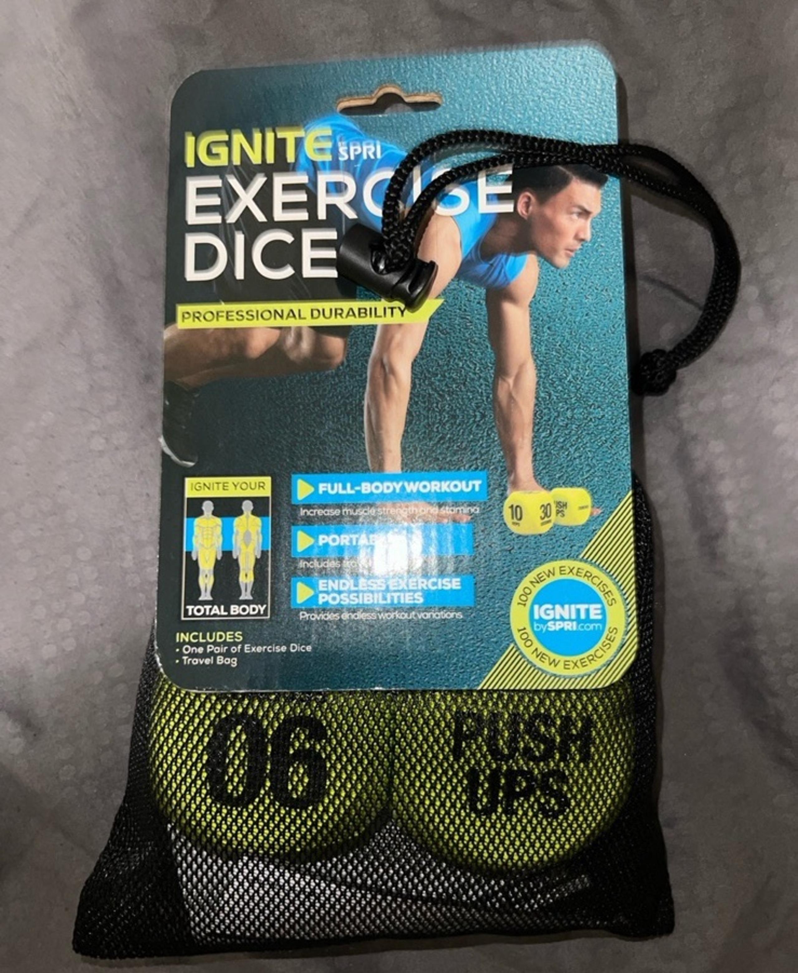 Exercise dice