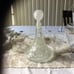 RARE VINTAGE SHIP BOTTLE WINE DECANTER