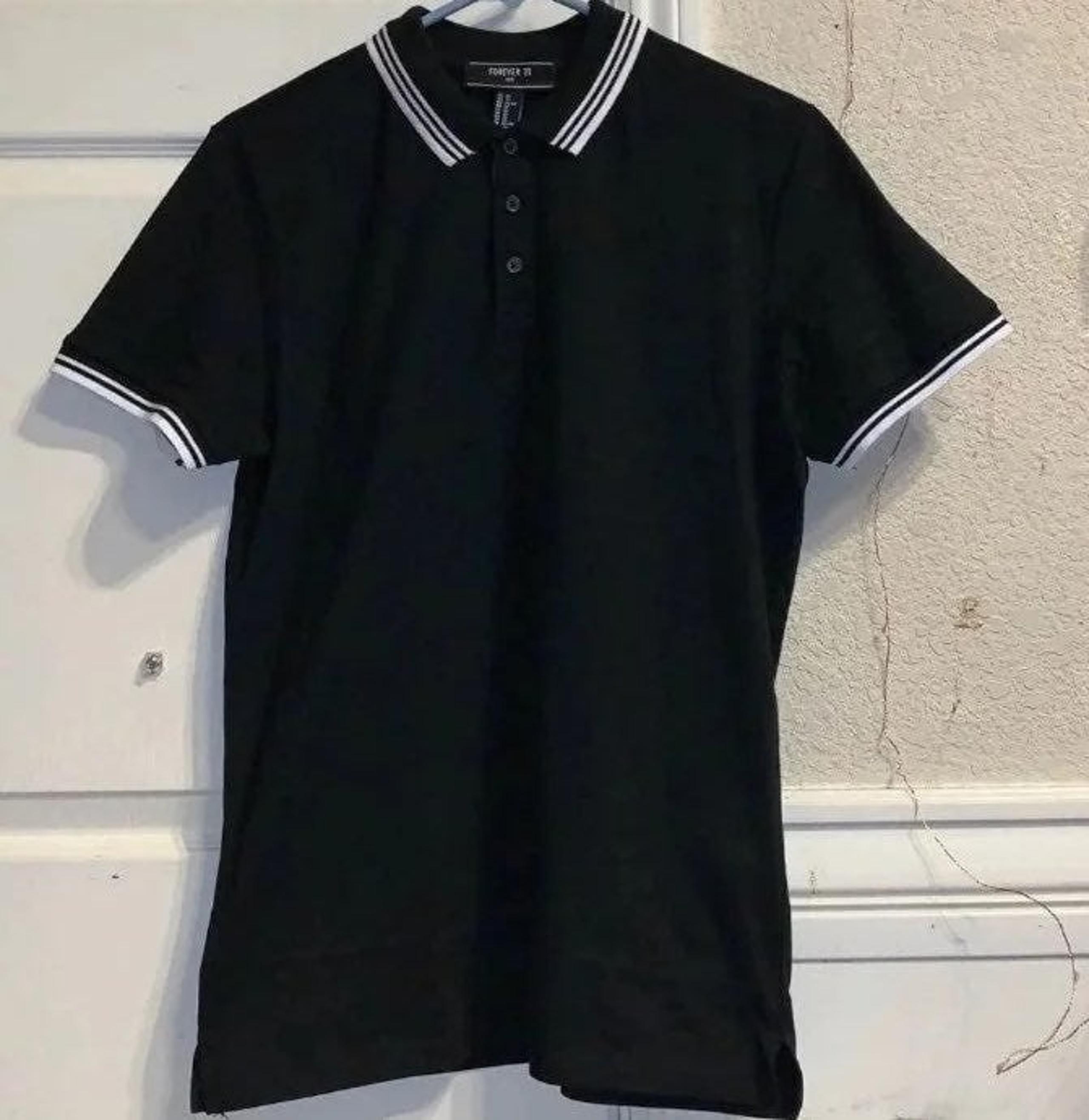 Forever 21 polo shirt