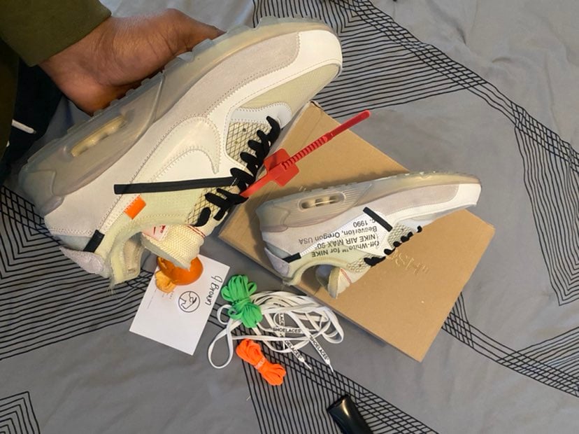 Off White Air Max 90
