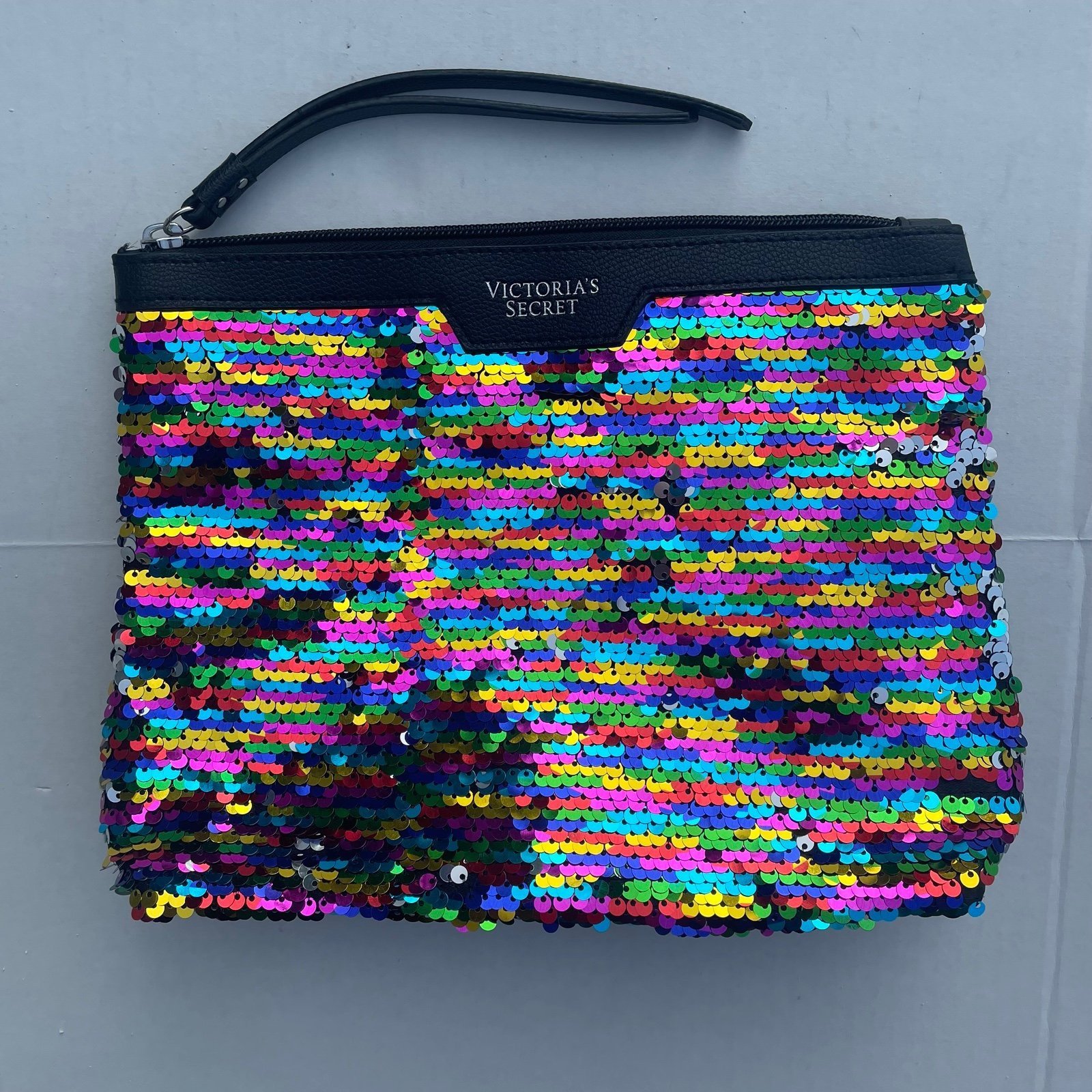 Victoria secret deals rainbow bag