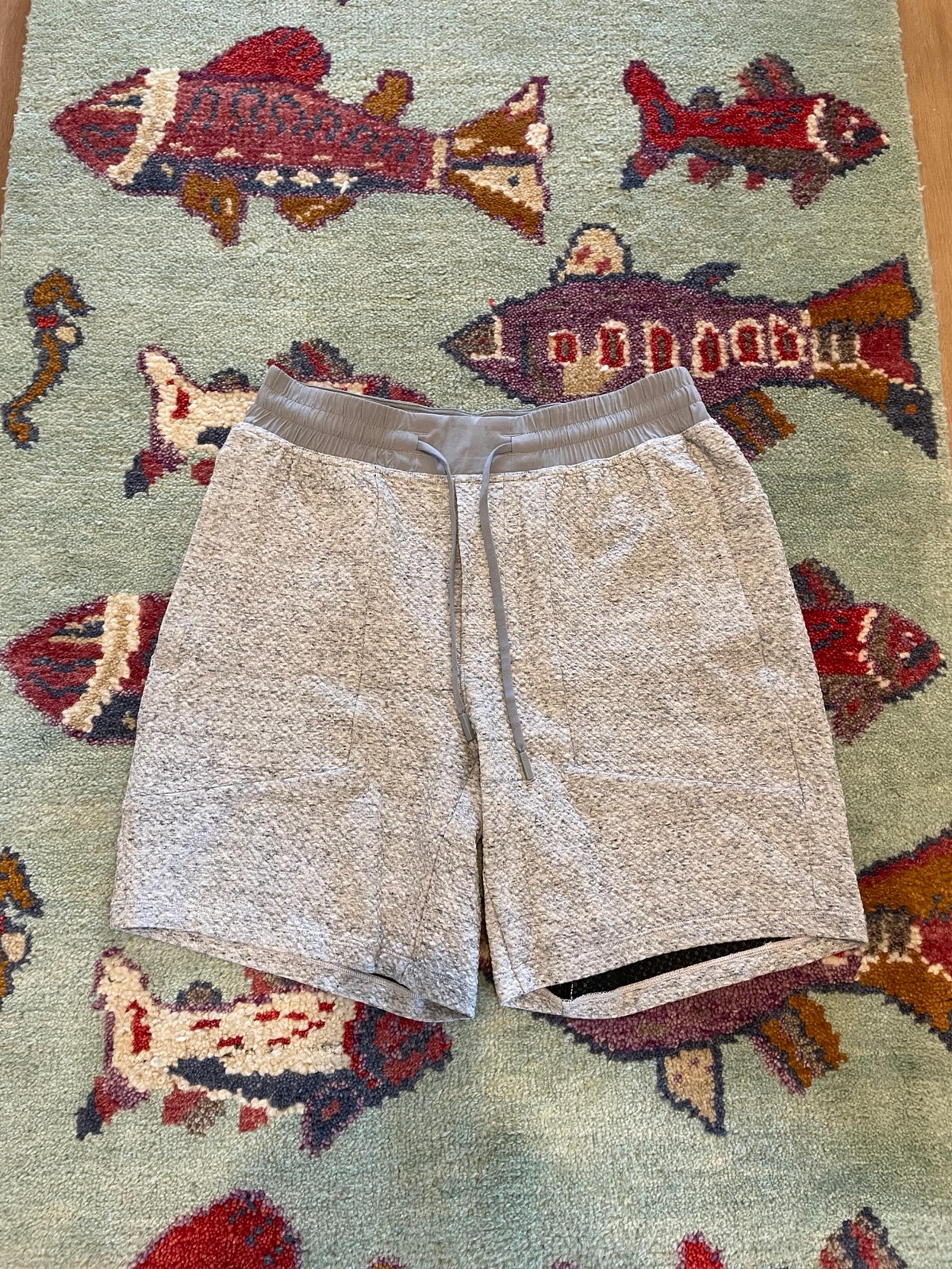 Lululemon At Ease Men’s Athletic Sweat Shorts