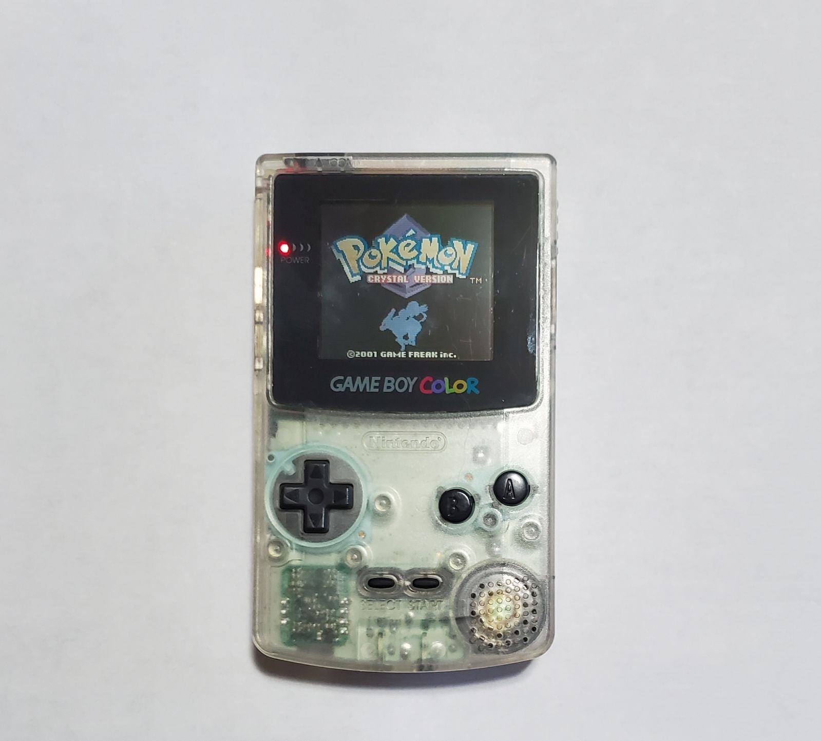 Clear Gameboy Color