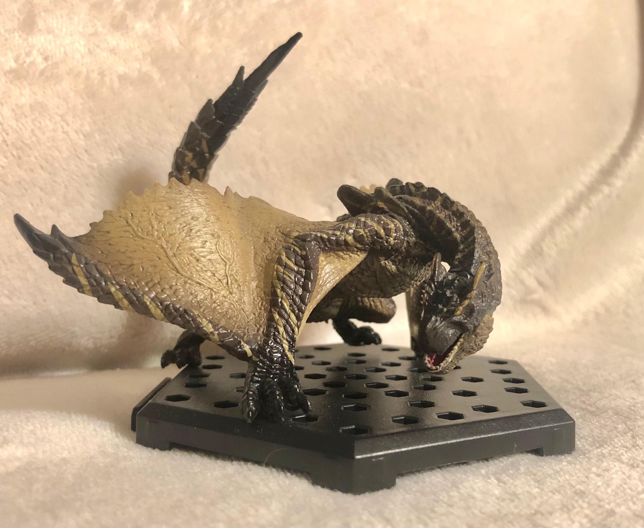 Brute Tigrex Figure Builder Vol 16 Capcom