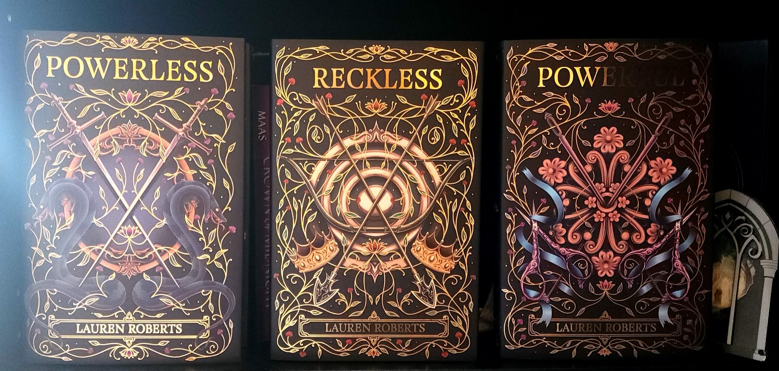 Powerless Fairyloot Edition *ALL HAND SIGNED*