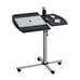 Rolling Adjustable Laptop Cart