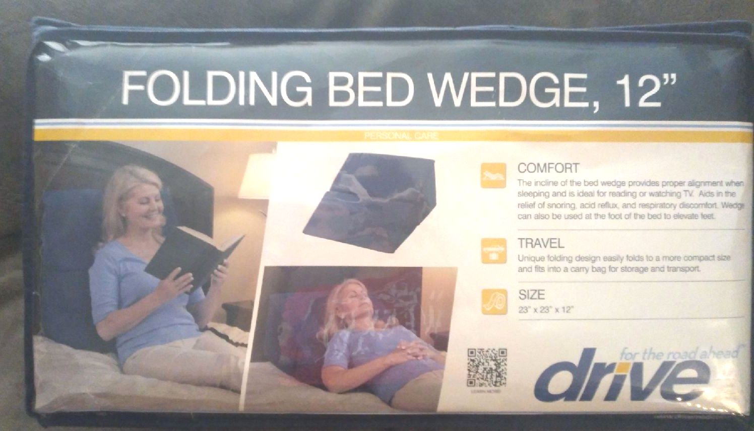 Folding Bed Wedge-After Surgery Care.