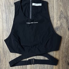 Calvin Klein Cutout Tank Top