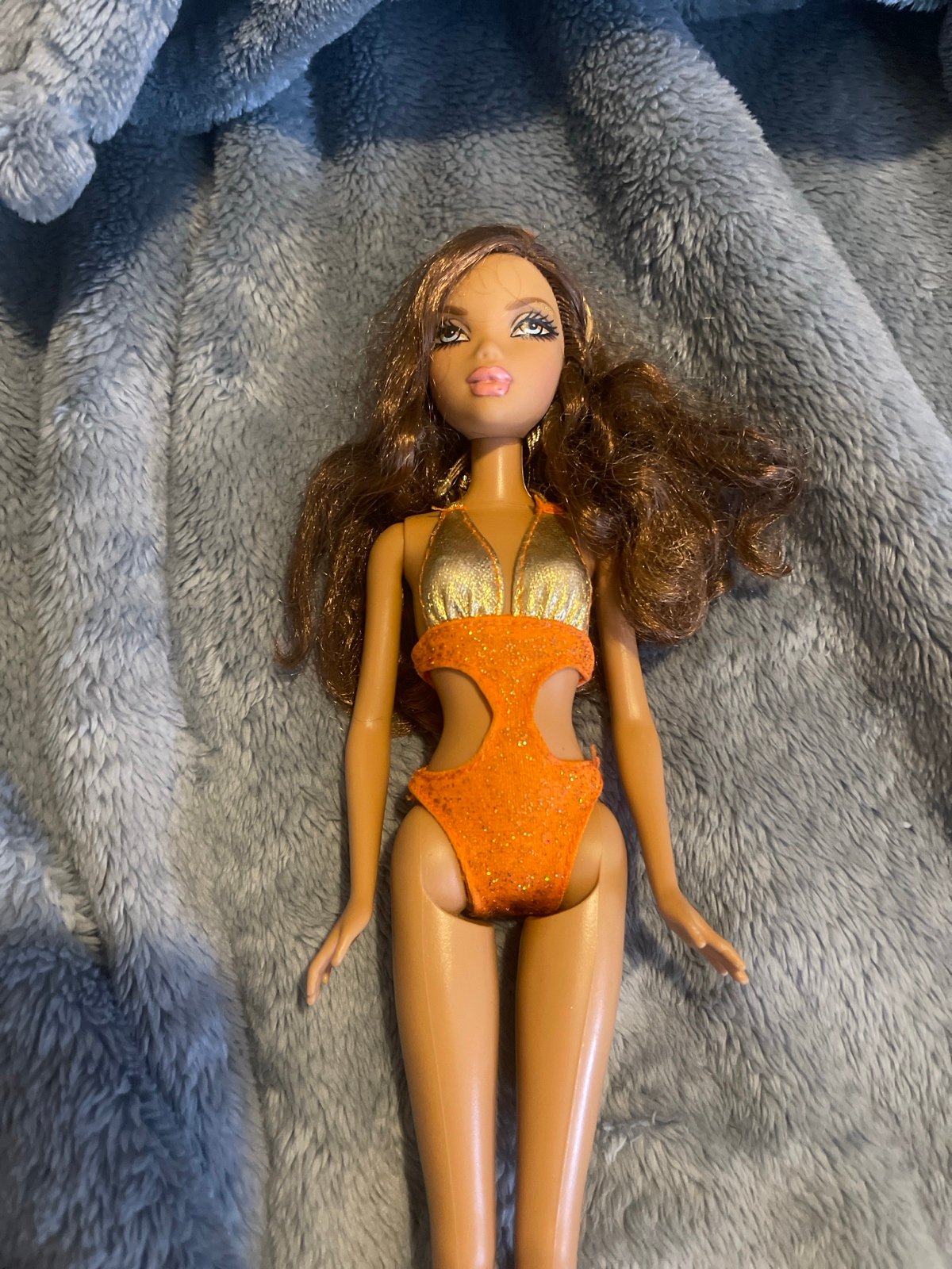 Rare myscene Madison tropical bling bikini