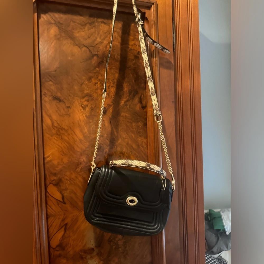 Coach shoulder bag black