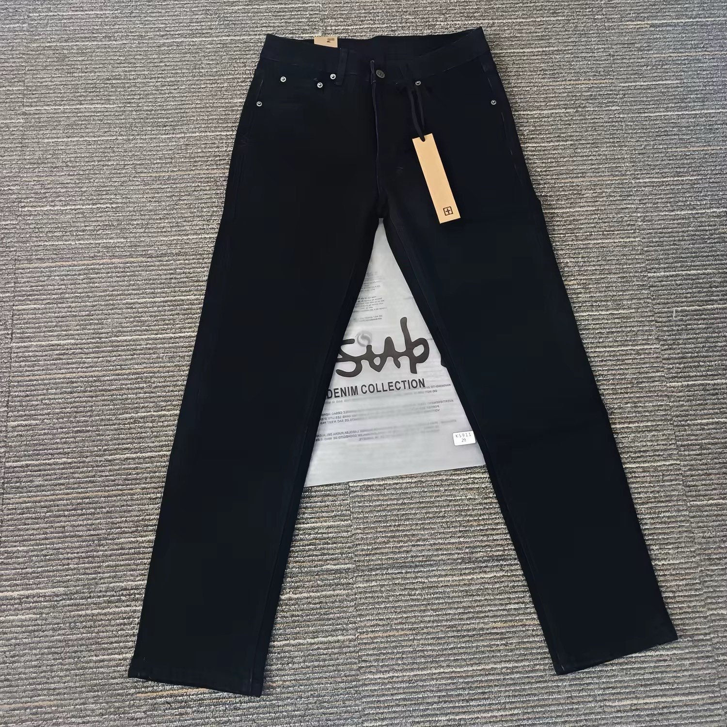 Black Ksubi Jeans