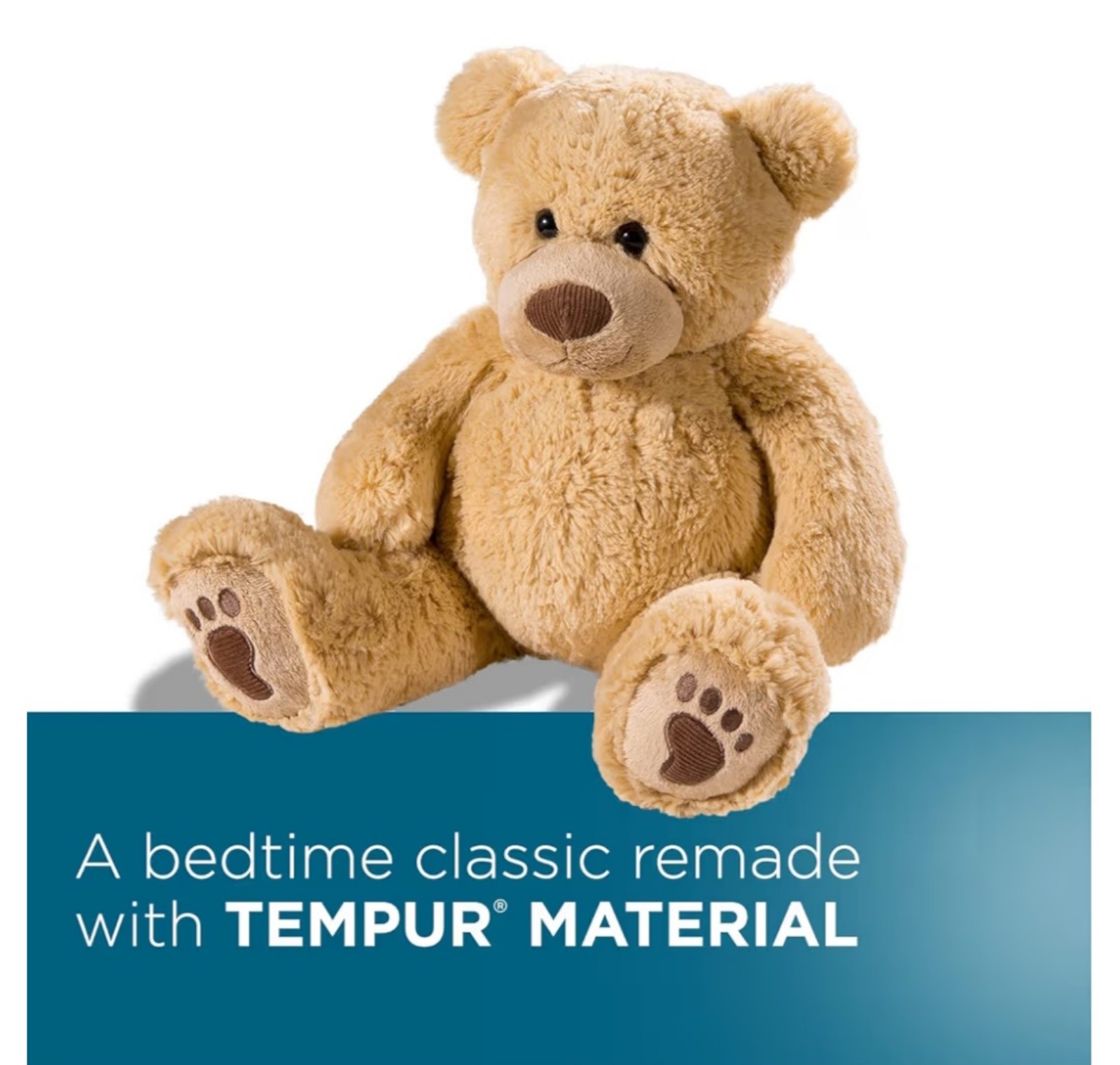 TEMPUR-Plush Teddy Bear
