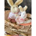 Ashton Drake Galleries Doll Victorian Make Believe Doll with Rabbit Buggy