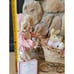 Ashton Drake Galleries Doll Victorian Make Believe Doll with Rabbit Buggy