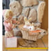 Ashton Drake Galleries Doll Victorian Make Believe Doll with Rabbit Buggy