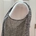 DEREK LAM 10 CROSBY 100% SILK COLD SHOULDER HALTER TOP