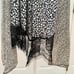 DEREK LAM 10 CROSBY 100% SILK COLD SHOULDER HALTER TOP