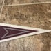 Vintage Carolina League Prince William Cannons Minors Baseball Pennant *Defunct*